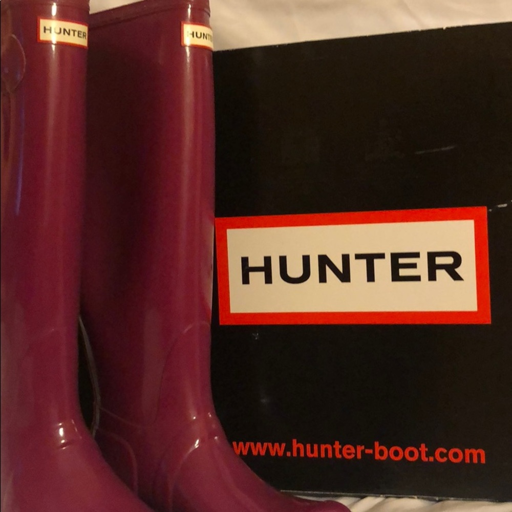 Hunter boots!